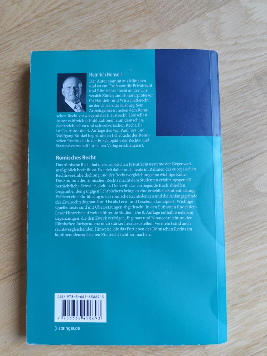Livres: Lehrmittel "Römisches Recht" – D'occasion à Huttwil par Yellow74 1