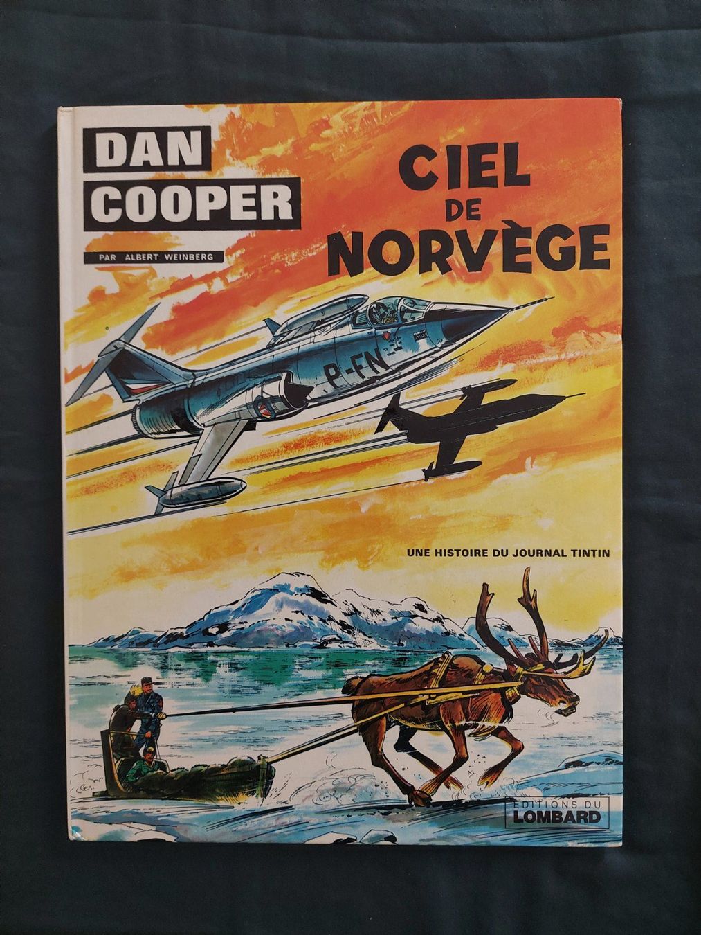 Fumetti: Dan Cooper "Ciel de Norvège Ed.1976 TBE – Usato da Genève venduto da Blu_BD