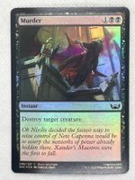 MTG Murder Foil Story Spotlight SNC - Top Zustand!