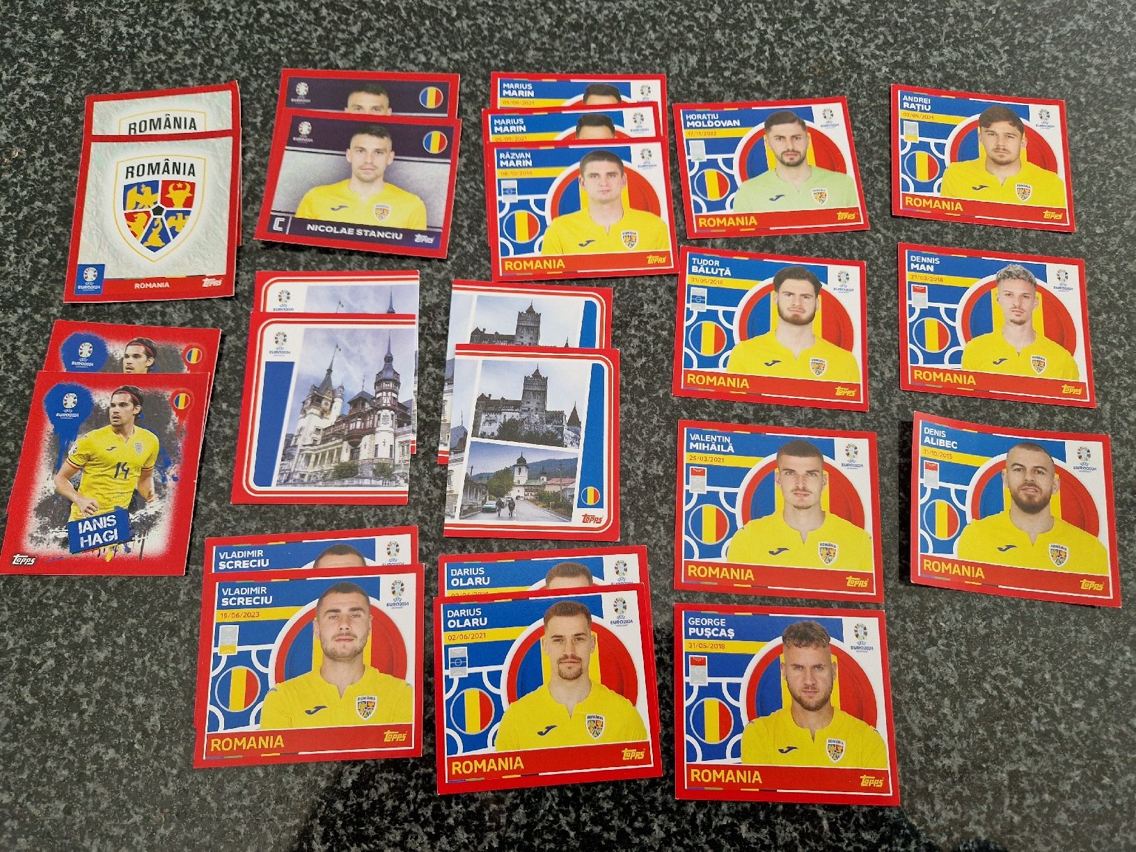 Topps Carte collezionabili: Topps Euro 2024 - Romania – Usato da Romont FR venduto da raj_sjv9
