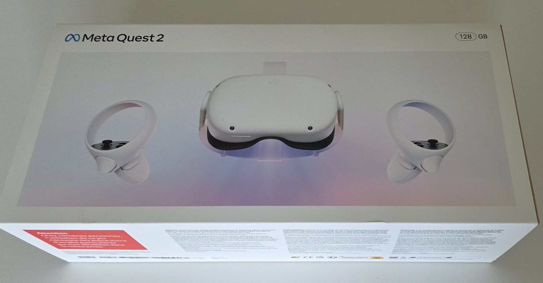 Meta VR Brille: Oculus Quest 2 – Gebraucht aus Glattfelden von bjhu 5