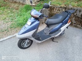 Yamaha Cygnus XC 125T
