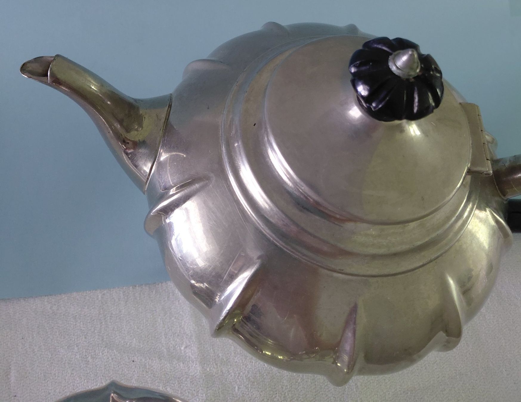 Set di piatti: Ensemble Tee/Kaffekrug und Zuckerschale – Usato da Zürich venduto da Rosys 5