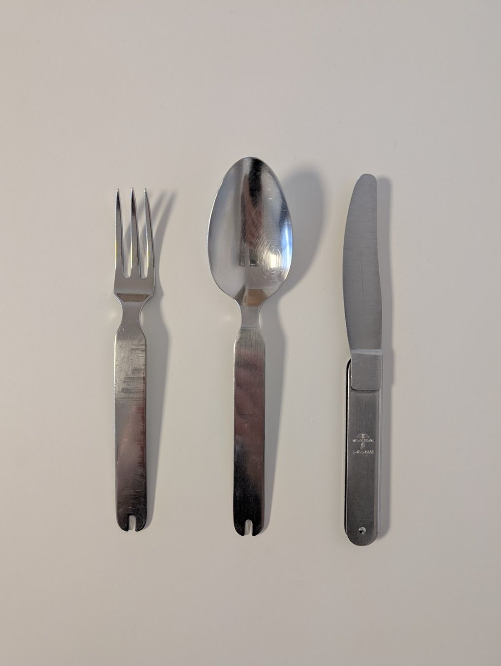 Set di posate: WENGER Inox Besteck Set, vintage – Usato da Zürich venduto da Good_old_days 1