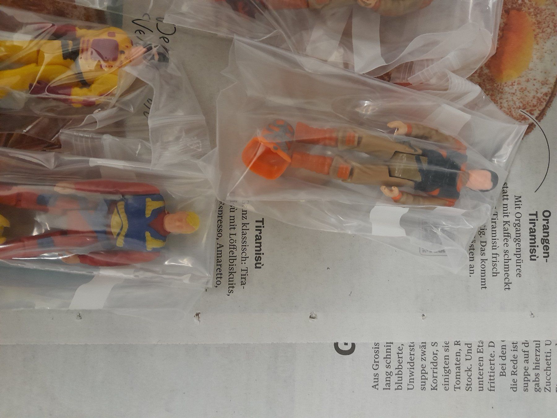 Statuette: M.A.S.K. Figuren – Usato da Rüti ZH venduto da Alemanni 3
