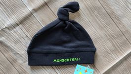 🏷️ Sterneföifi Baby-Mütze „Monschterli“ 0-9 Monate