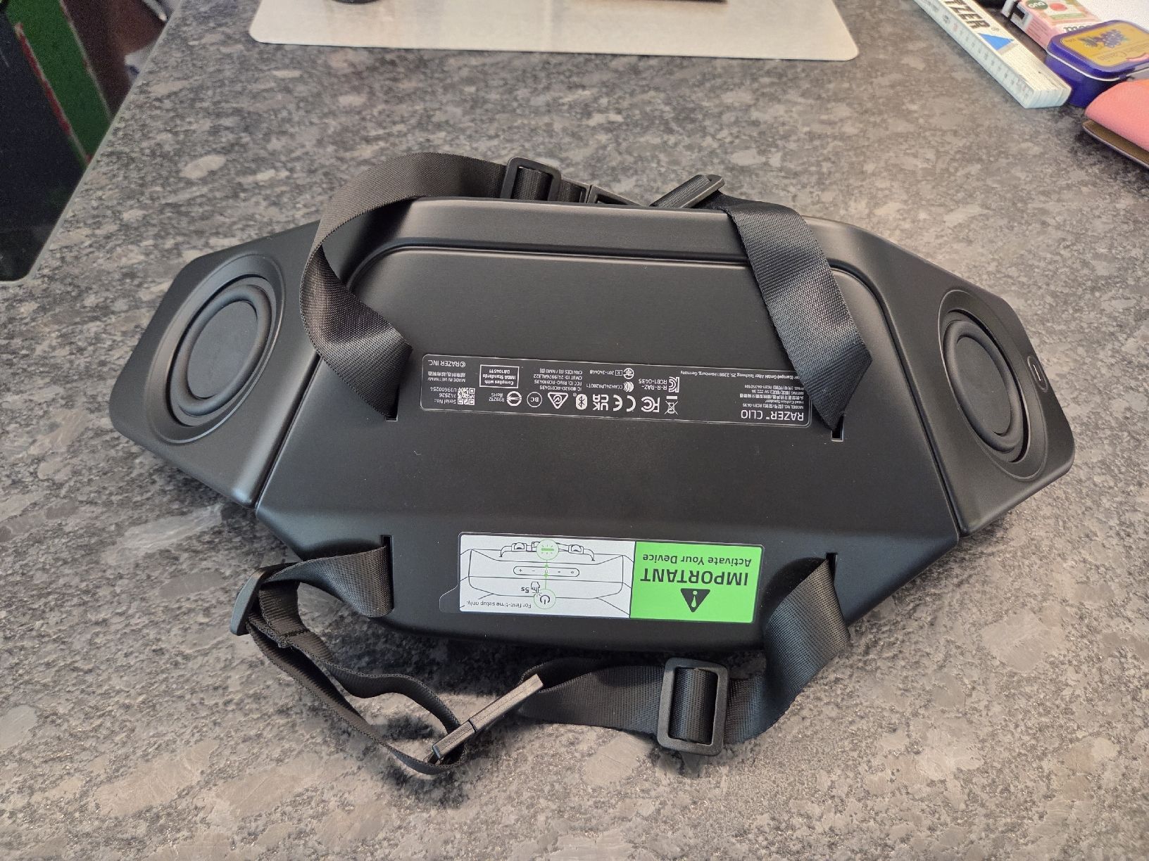 Razer Lautsprecher: Razer Clio - Wireless Speaker Head Cushion New – Neu und originalverpackt aus ZERNEZ von joaofonseca 2