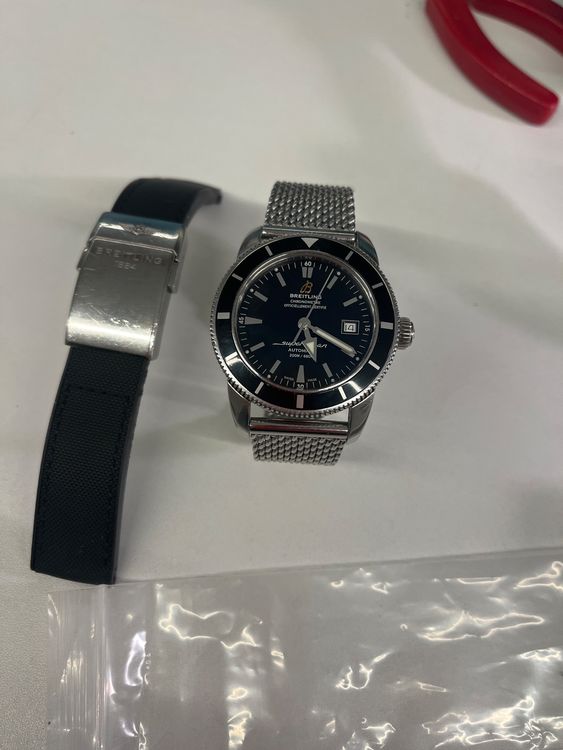 Breitling Orologi: Breitling Superocean Heritage 42mm Uhr – Usato da Bern venduto da Minok