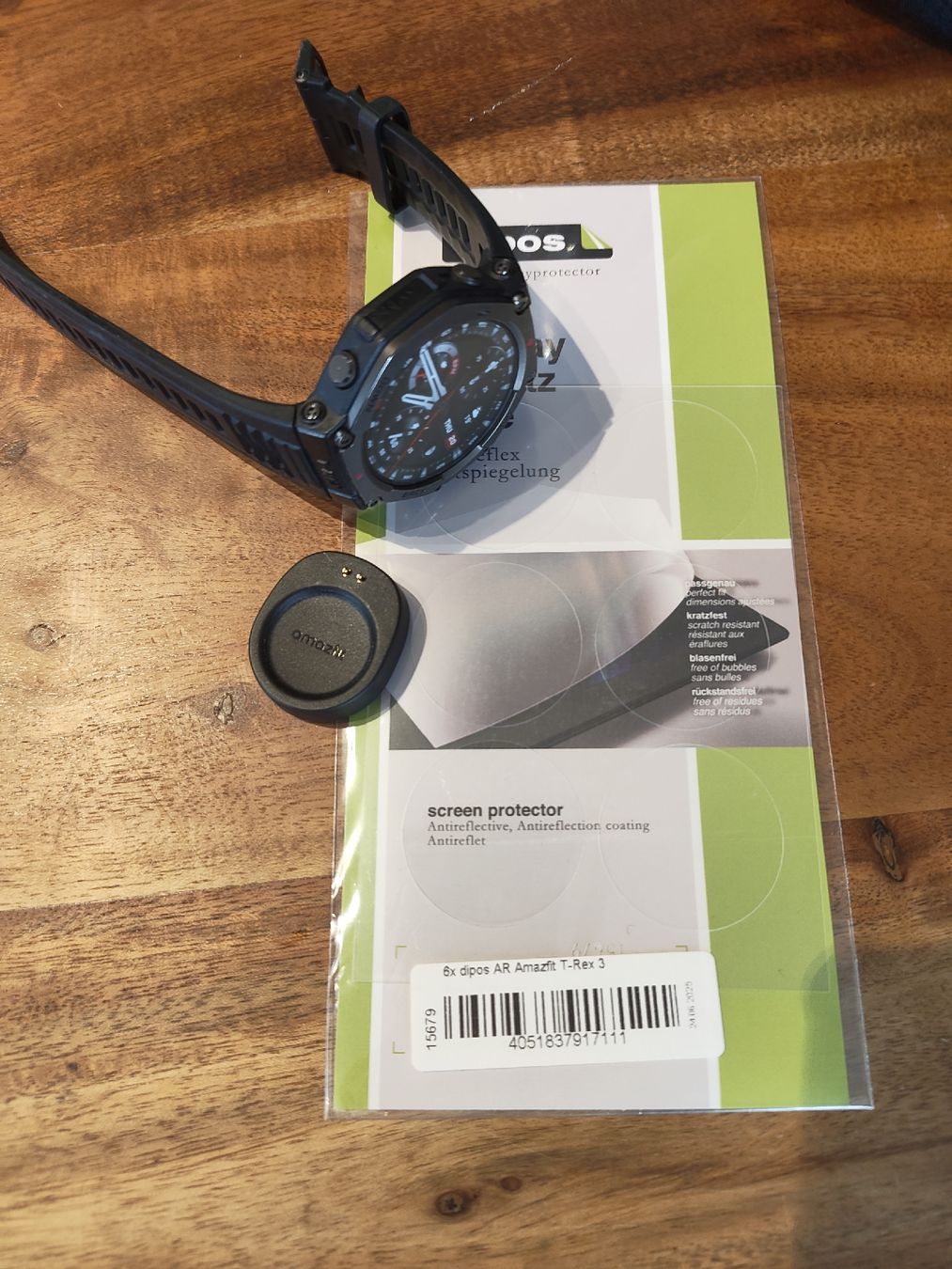 Amazfit Smartwatch: Amazfit T-Rex 3 gebraucht – Gebraucht aus Russikon von Shamen 1