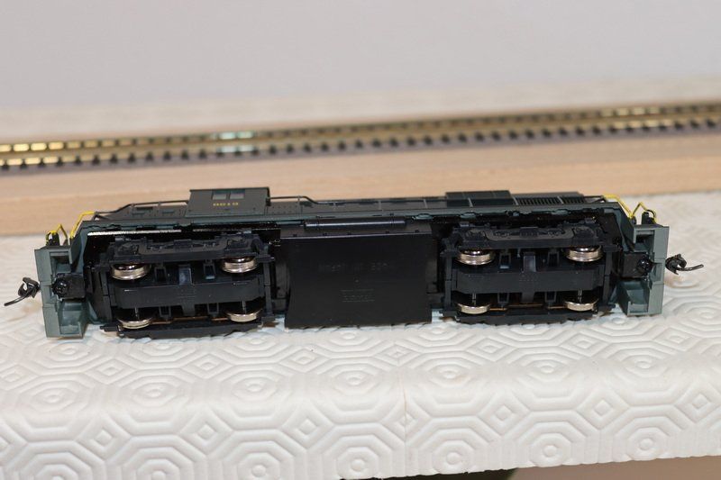 Modellini di ferrovie: Atlas US Lok ( 575 ) – Usato da Kerzers venduto da Winu64 5