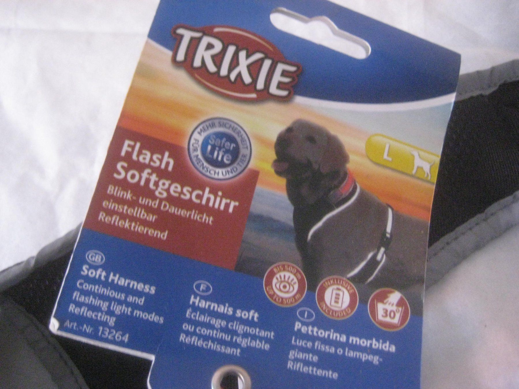 Trixie Guinzagli & Collari: HUNDE GESCHIRR  TRIXIE – Nuovo (secondo la descrizione) da Uster venduto da flocke1 3