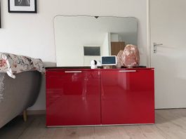 Mobili SALVIONI laccato rosso