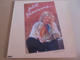 Julos BEAUCARNE " le chanteur du silence " LP France 1980
