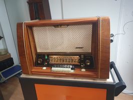 Röhrenradio Blaupunkt London H4053 - Deutschland um 1954