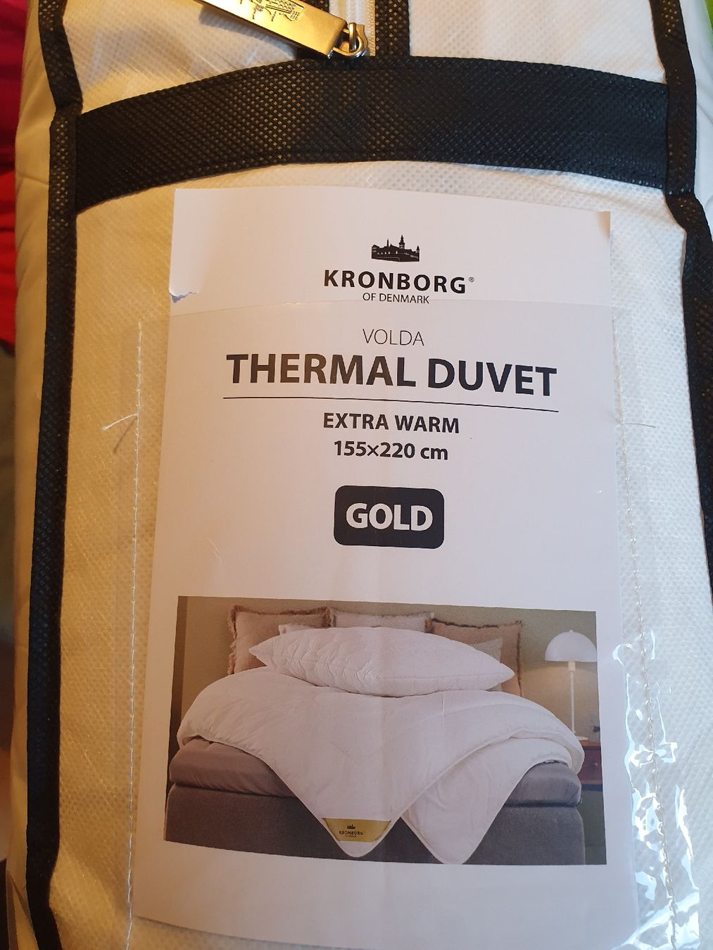 Coperte: Kronborg Volde Thermal Duvet extra warm 155x220 cm – Nuovo e nell'imballaggio originale da Wimmis venduto da hel_m26m 3
