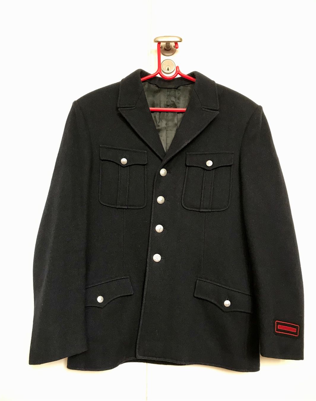 Uniformi: Feuerwehr Uniform Jacke – Usato da Basel venduto da nostanz