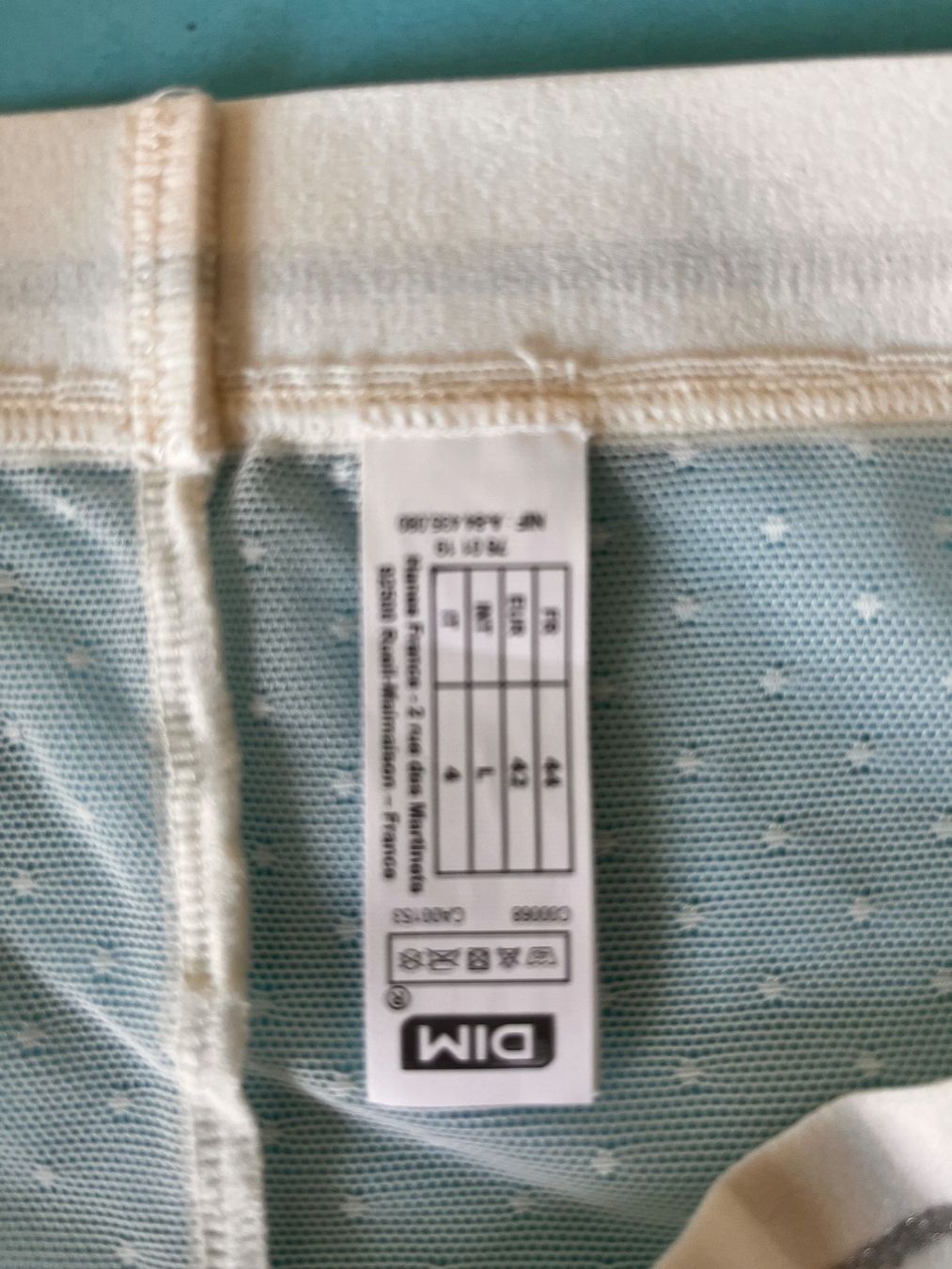 Altra biancheria intima: Slip, DIM, Grösse 42, Farbe Offwhite – Nuovo e nell'imballaggio originale da Rudolfstetten venduto da gst_g7xl 5