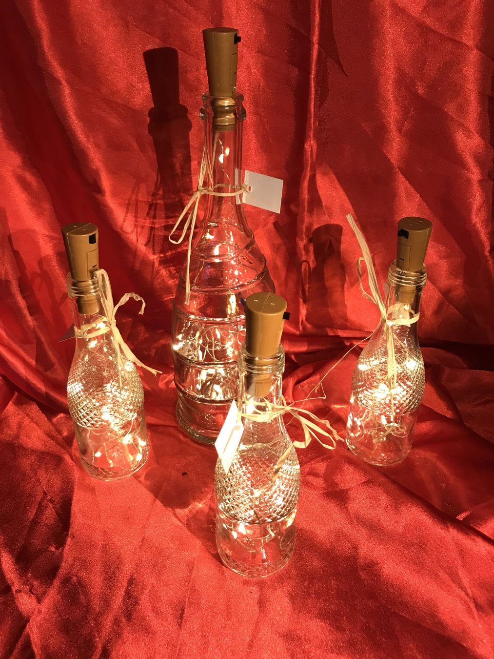 Lampade: Flaschenlampen aus dem Hause Lampig – Usato da Ottikon venduto da mindfuel 1