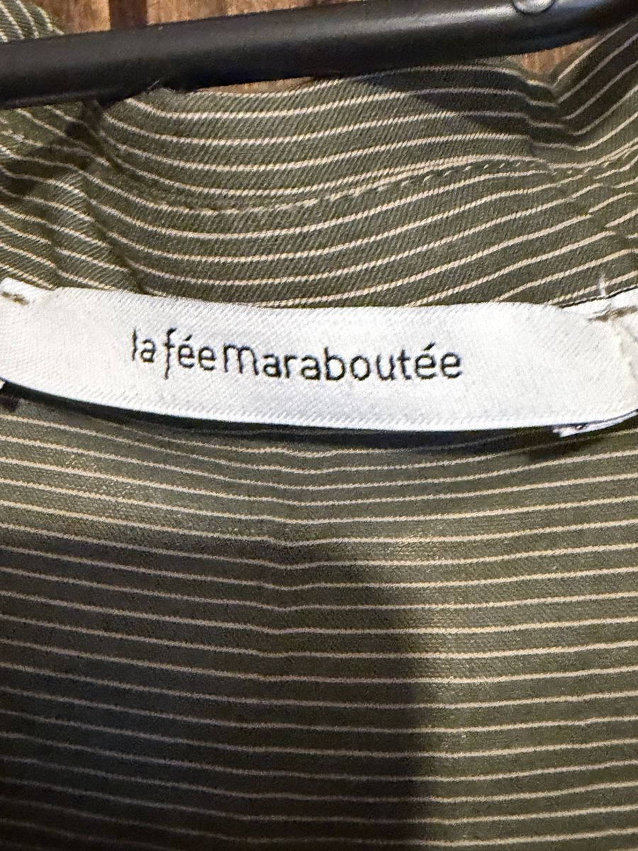 Pantaloni: La fée maraboutée ensemble pantalon rayé vert taille 36 – Nuovo (secondo la descrizione) da Delémont venduto da amo_jx5x