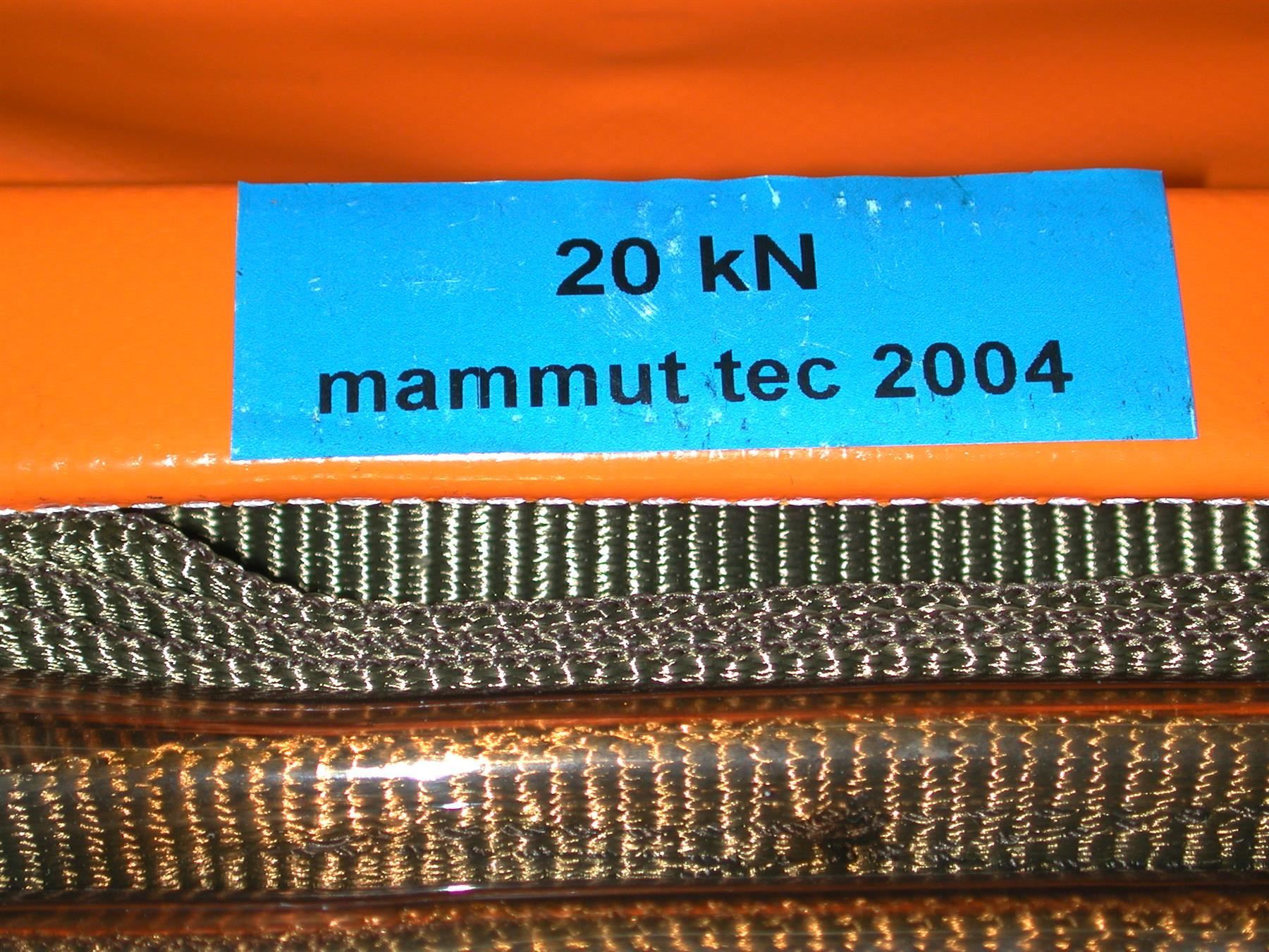 Nastri decorativi: Mammut tec Band 20 kN. – Nuovo (secondo la descrizione) da Thun venduto da Fbchm 1