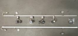 Lampenschiene mit 4 Halogen-Spots