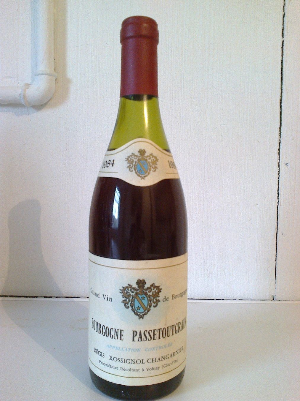 Vino: Rossignol Passetoutgrain 1984, Versand möglich!! – Nuovo (secondo la descrizione) da Krauchthal venduto da Tokaji67