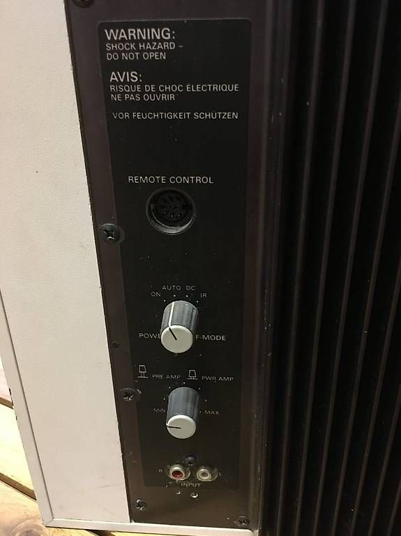 Revox Casse acustiche: Revox Power Cube Subwoofer 400 Watt – Usato da Lupfig venduto da fred-feuerstein 4