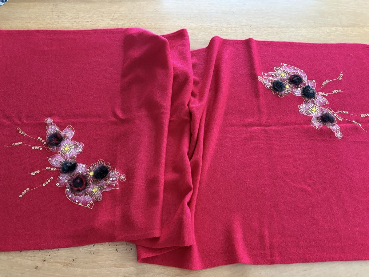 Foulard & Sciarpe: Stola Schal Wolle Kaschmir – Usato da Grindel venduto da Rabru1107 2