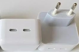 35w Dual Pd Charger Eu/us Fast Adapter Travel Usb Wall Type