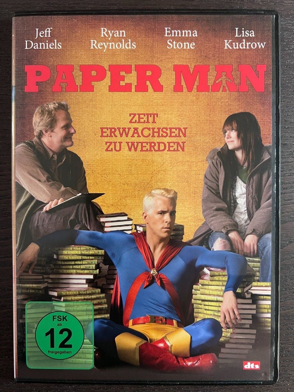 Tutti i DVDs: Paper Man – Usato da Zürich venduto da FilmFreunde