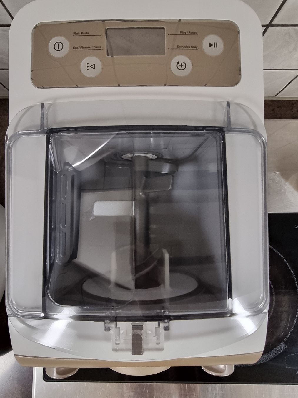 Philips Küchengeräte: Pastamaker Philips mit integrierter Waage – Gebraucht aus Otelfingen von EVaterlaus 3