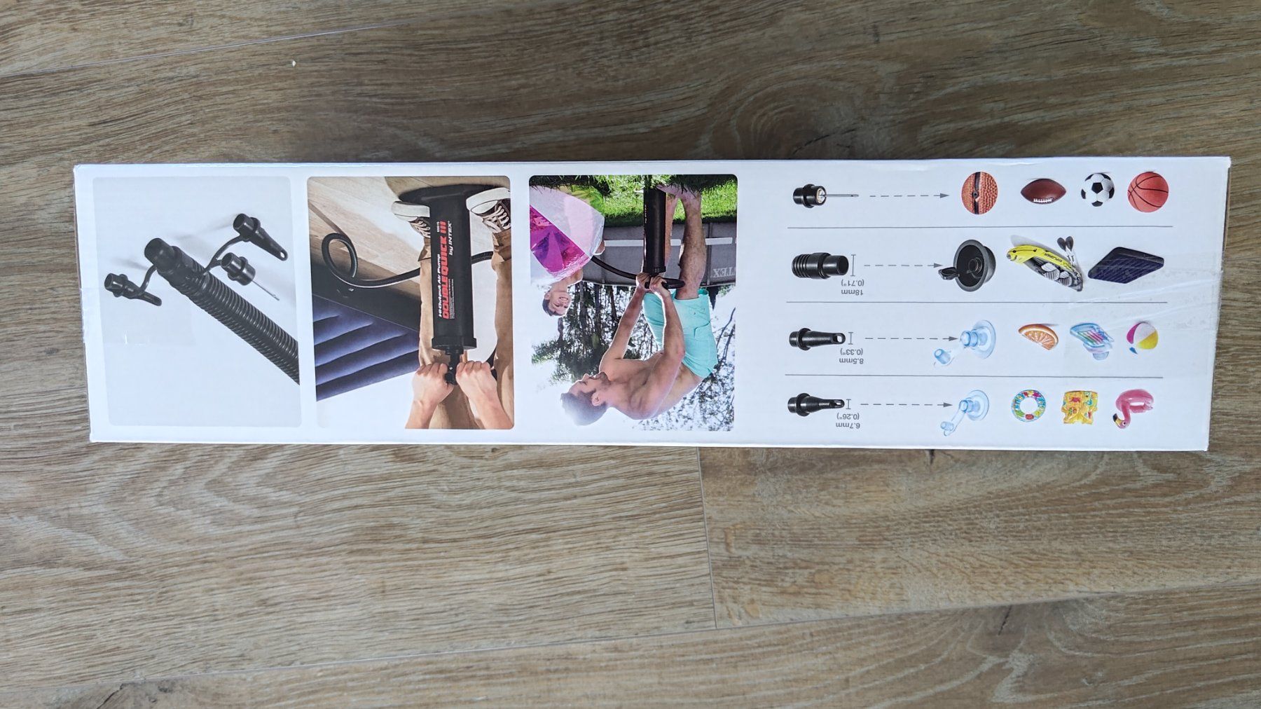 Intex Pumpen & Teile: Intex Double Quick III Luftpumpe – Neu (gemäss Beschreibung) aus Zürich von rpr_m872 3