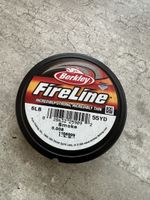 Berkley FireLine Smoke 6LB, 55YD – neu