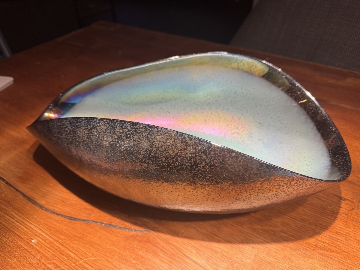 Murano Ciotole: Murano Glasschale unbenützt  – Nuovo (secondo la descrizione) da Zürich venduto da CALISB 1