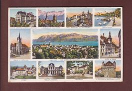 LAUSANNE - 11 images - 1925