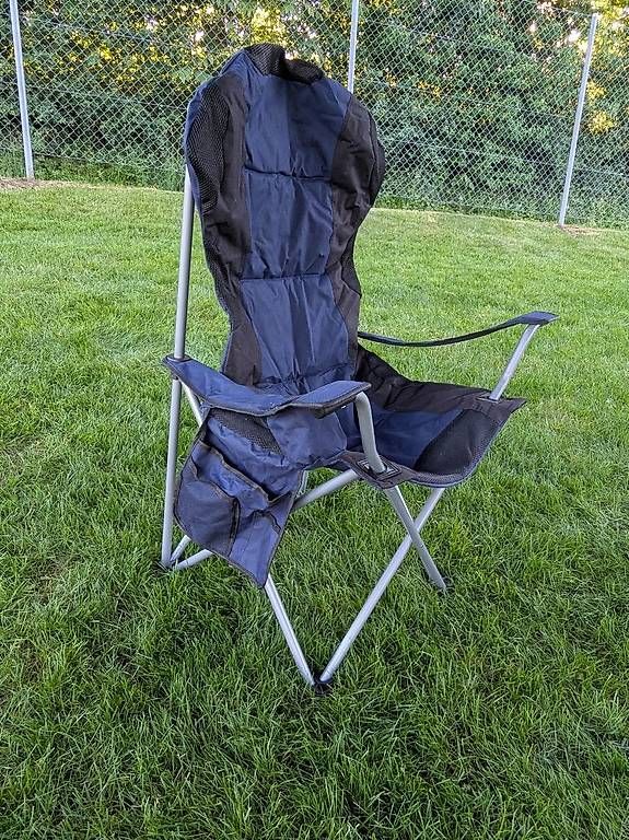 Sedie: Campingstuhl CORA blau/schwarz – Usato da Obfelden venduto da SabrinaH010203 1