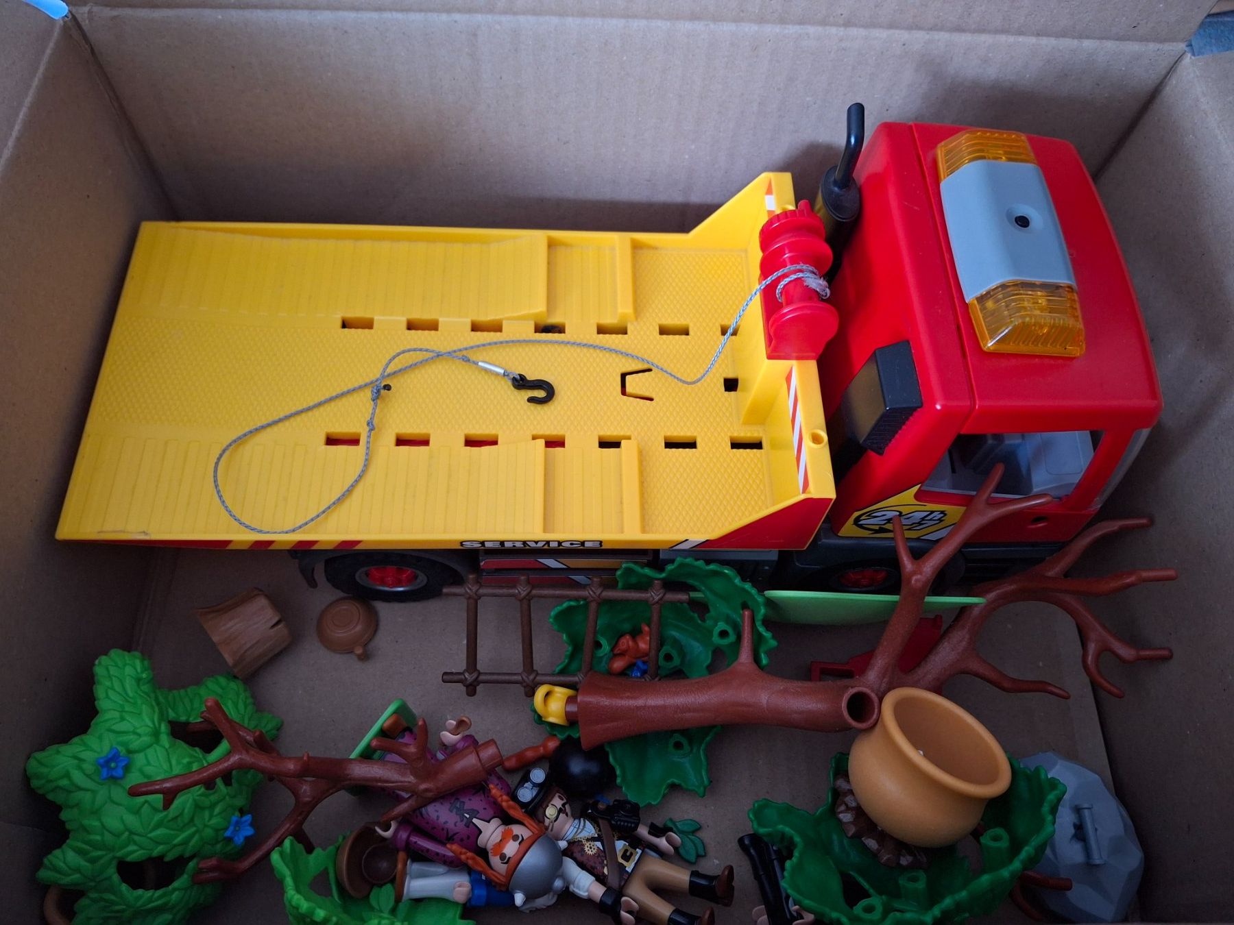 Playmobil Giocattoli: Playmobilkiste – Usato da Langnau am Albis venduto da cor_x2m5