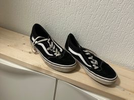 Vans Old Skool Schwarz/Weiß - Gr. 38 - guter gebrauchter Zus