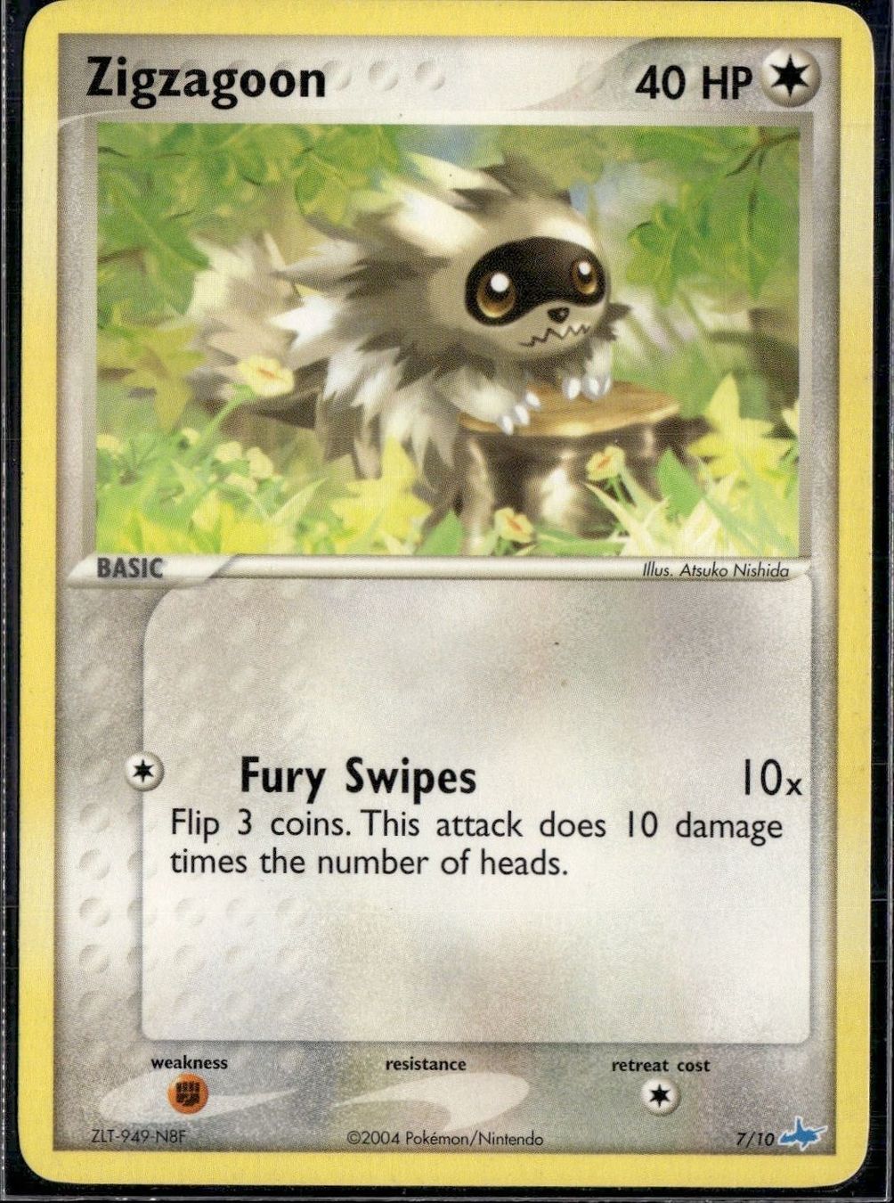 Pokémon Sammelbilder & Trading cards: Zigzagoon 7/10 Latios Trainer Kit – Gebraucht aus Zürich von pokemon_cards