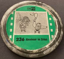 Film - Super 8 - stumm - Zirkus - Trickfilm - DDR FIlm