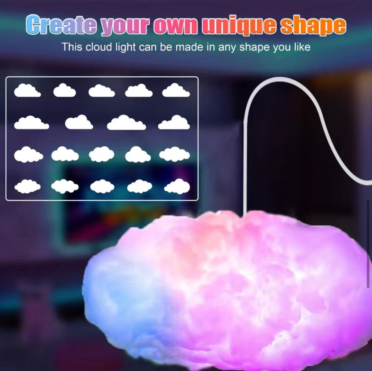 Lampade: LED Wolke Lampe – Nuovo e nell'imballaggio originale da Thun venduto da tulu_1995 2