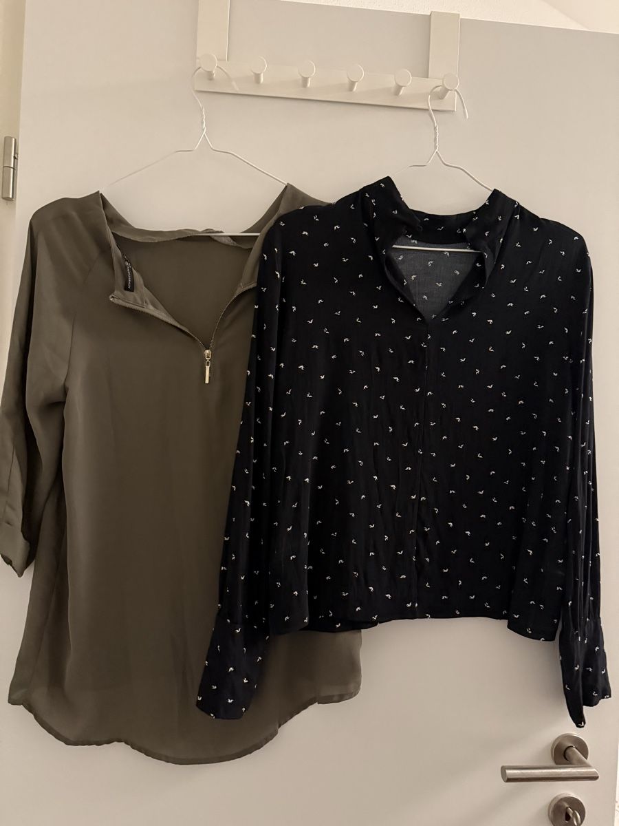 Lotti di vestiti: Kleiderpaket Businessblusen S/M – Usato da Frauenfeld venduto da Lunarlilac 2