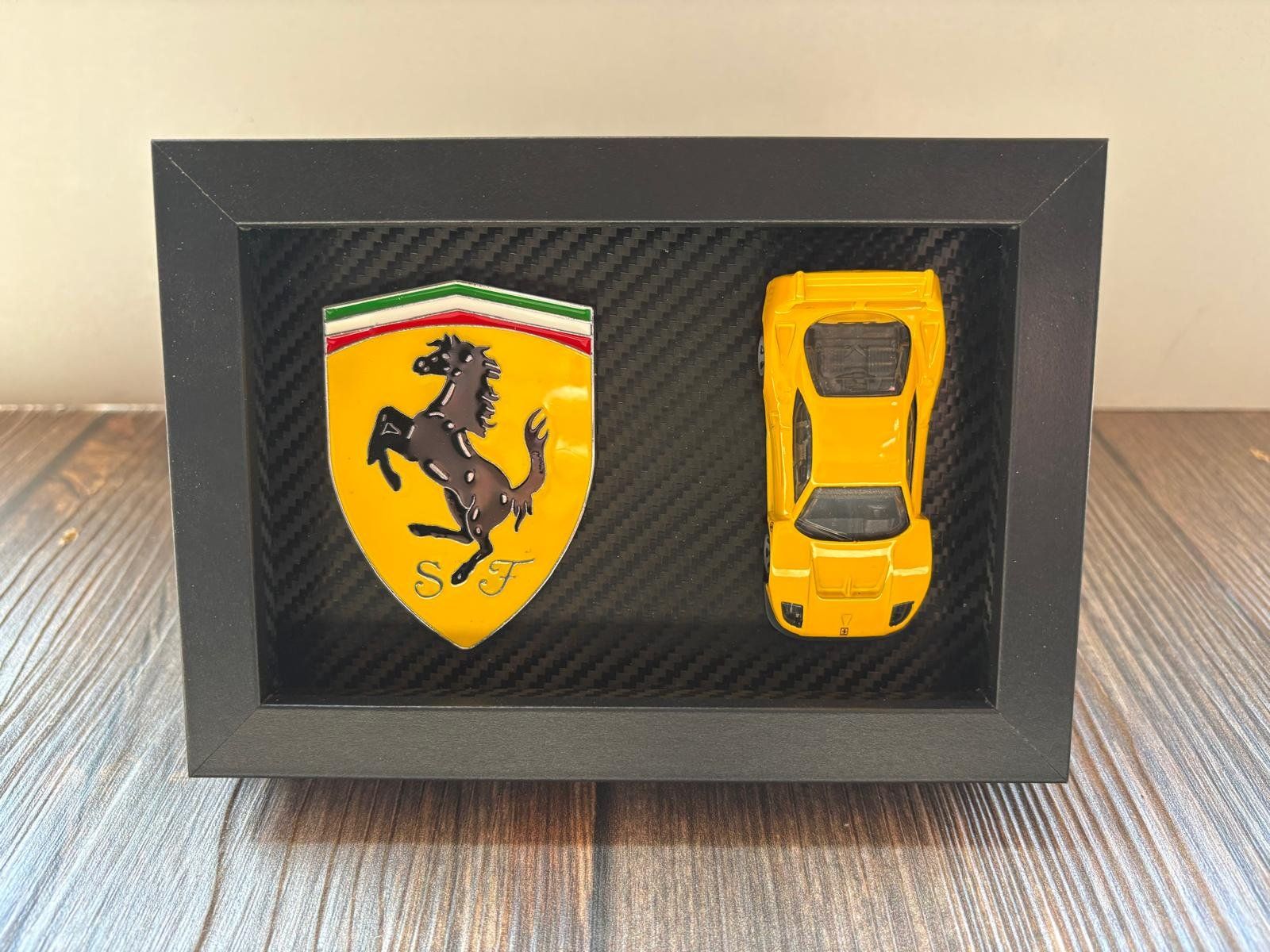 Posters & Illustrations: 3-D Bild Ferrari F40 Modellauto – Neuf (Voir description) à Wetzikon ZH par Boldeagle01