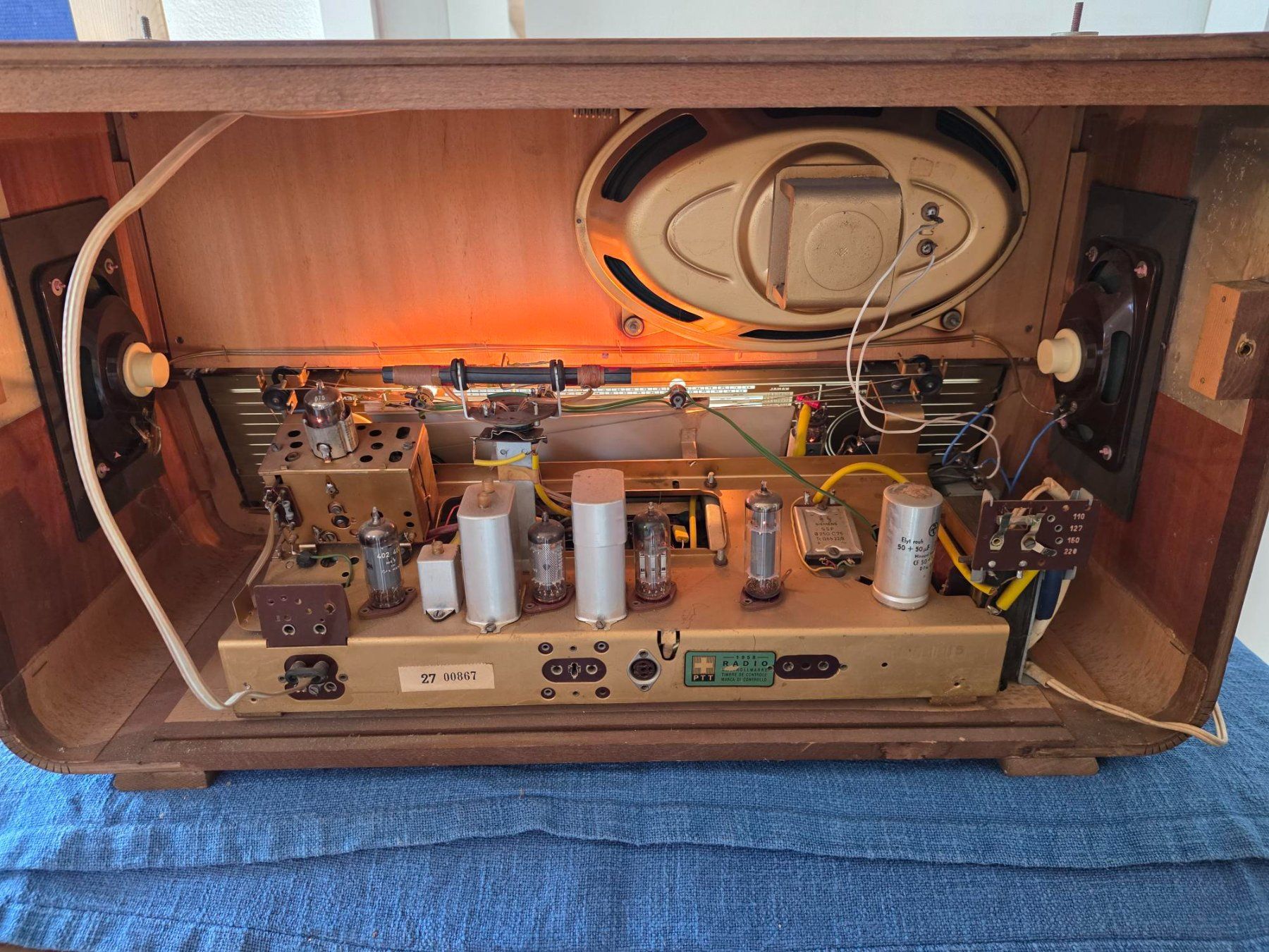 Radio: Antikes Röhrenradio – Usato da Melchnau venduto da han_k5xl 3
