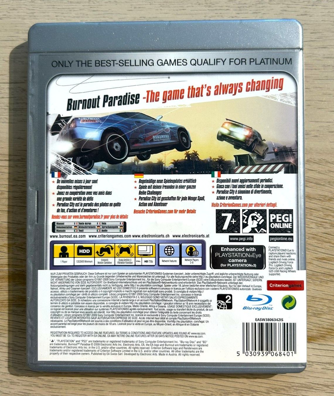 Sony Jeux: Burnout Paradise PS3 – D'occasion à St. Gallen par Alpine.Arcade 1