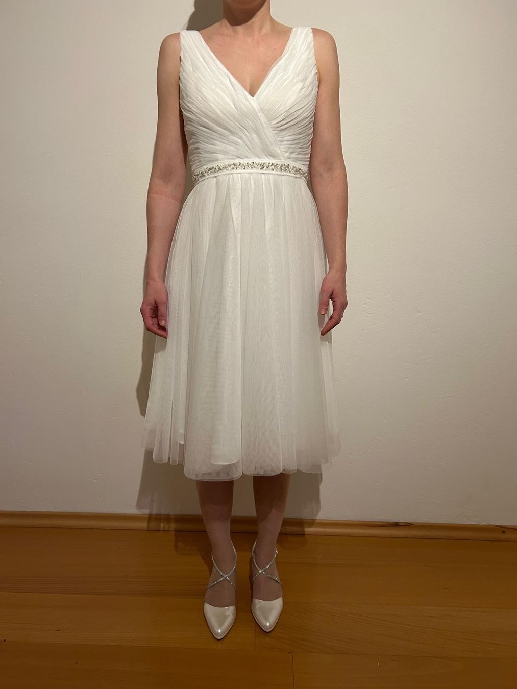 Vestiti: Brautkleid, Standesamtkleid, kurz – Usato da Hofstetten SO venduto da kar_2l9m 3