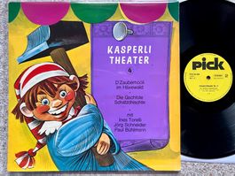 Kasperlitheater 4 D'Zauberhööli Im Häxewald LP GEWASCHEN