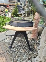 Grill🤩robust Grillstelle Feuerstelle Feuerschale Holz Kohle