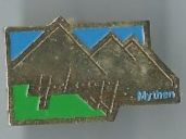 Holzegg Mythen Berge, Pin