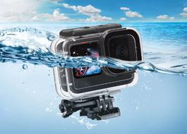 Unterwasser Gehäuse Schutzhülle für Gopro 9,10,11,12,13 NEU